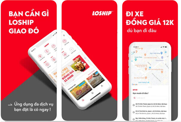 đăng ký bán hàng trên loship với ứng dụng