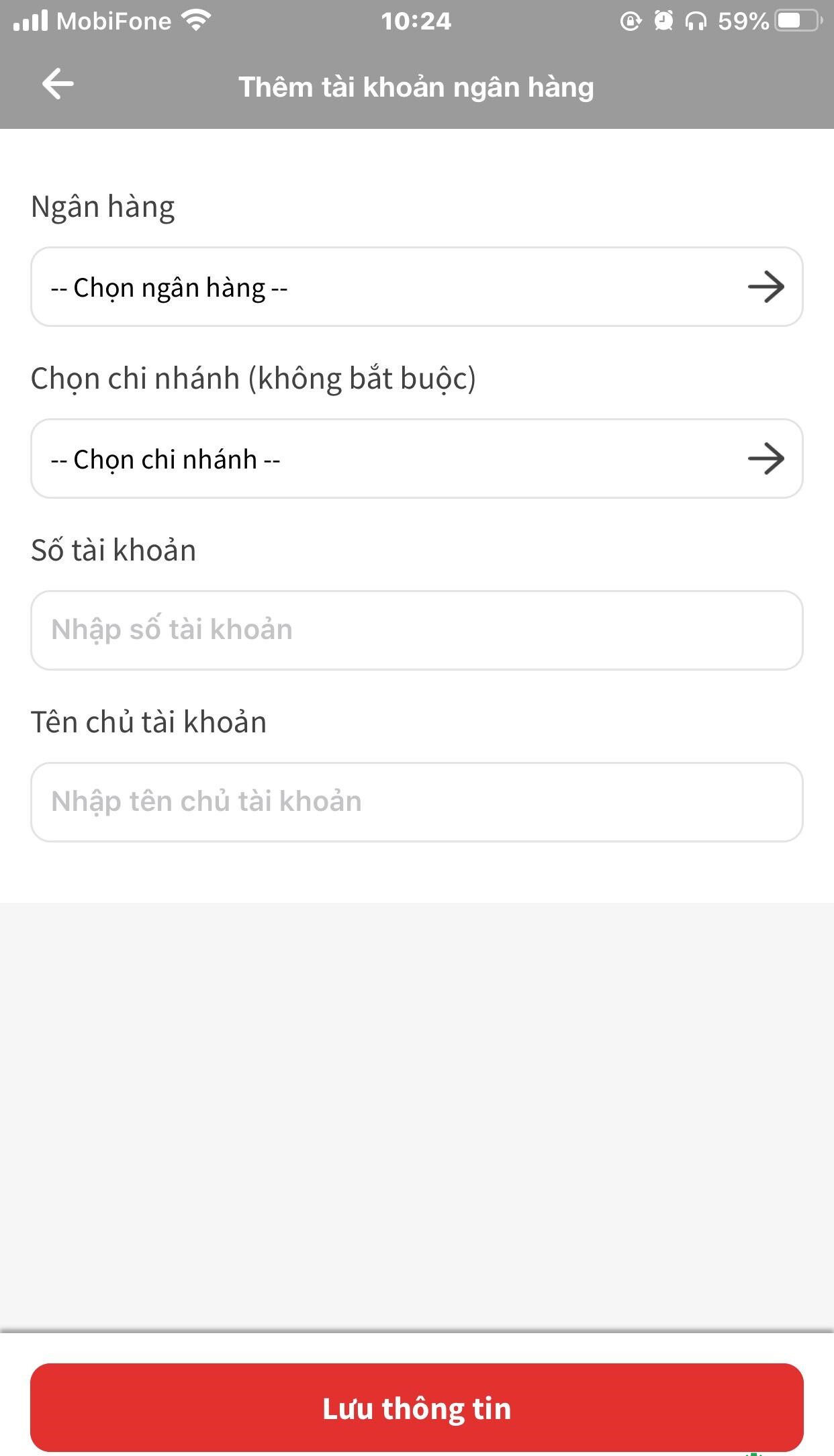 Đăng ký bán hàng trên Loship