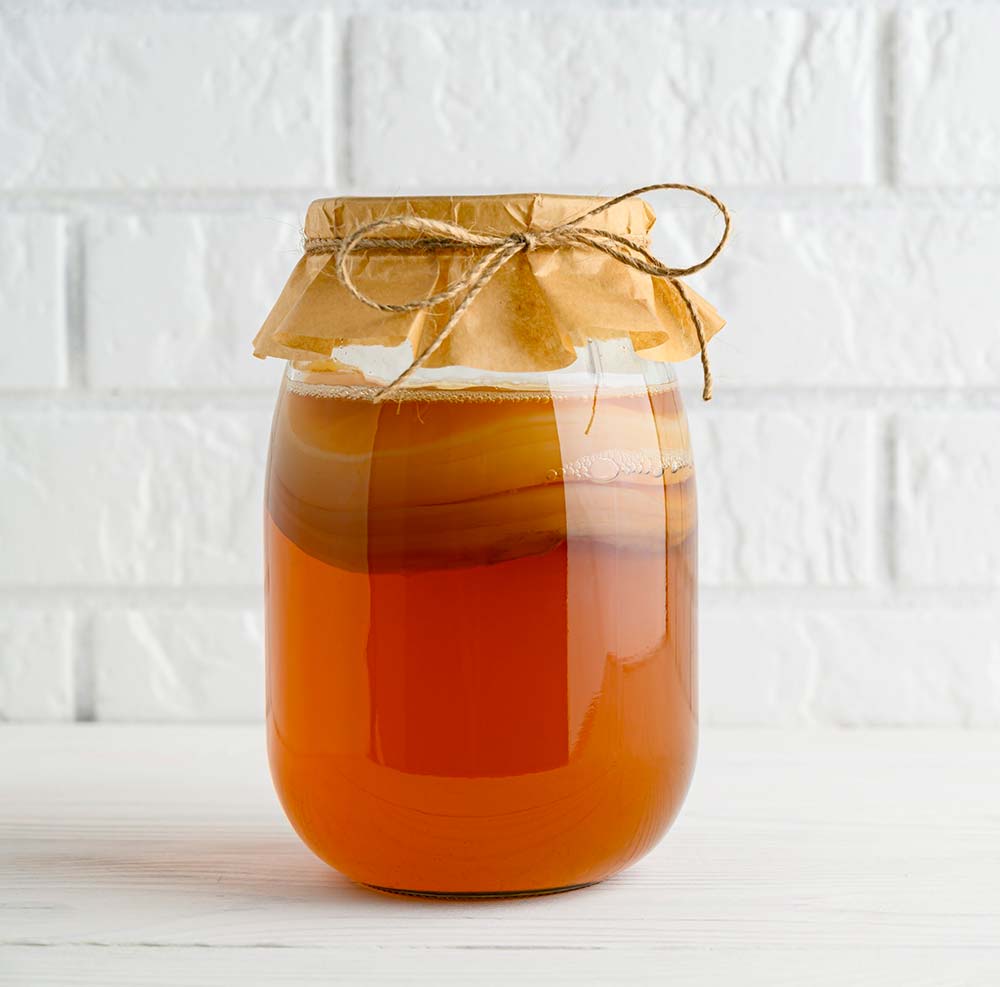cách làm kombucha