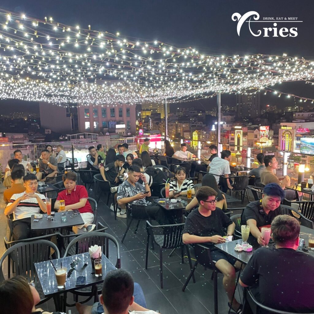 Aries Rooftop Coffee - Quán cafe mở xuyên Tết