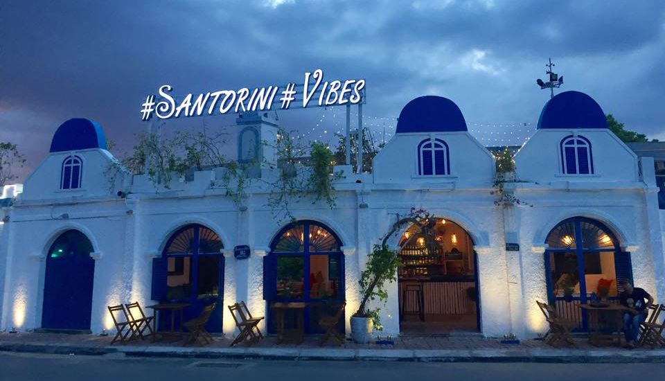 Santorini Vibes Cafe