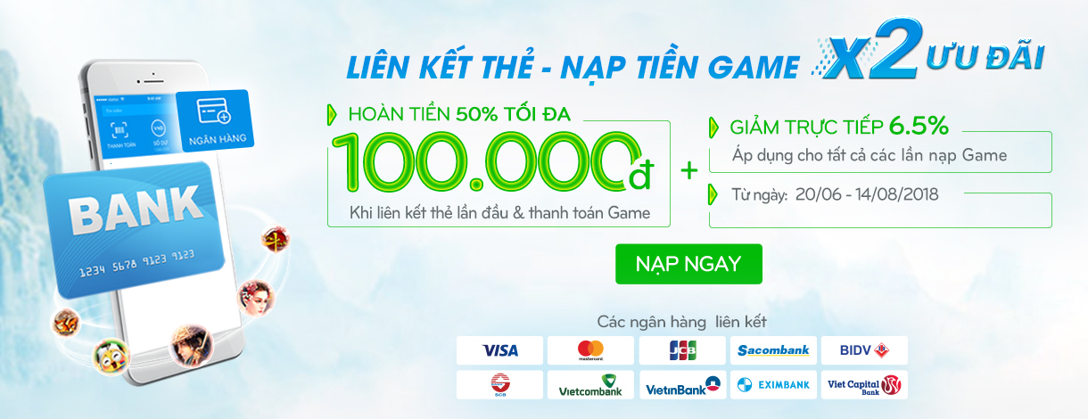 ZaloPay liên kết với 39 ngân hàng Việt Nam