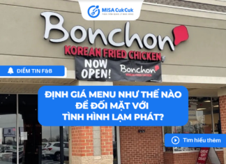 Bonchon định giá menu như thế nào để đối mặt với tình hình lạm phát? Bonchon định giá menu như thế nào để đối mặt với tình hình lạm phát?