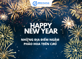 List địa điểm ngắm pháo hoa trên cao cực đẹp tại Hà Nội và Hồ Chí Minh Địa điểm ngắm pháo hoa