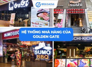 Top 7 chuỗi nhà hàng Golden Gate được quan tâm hiện nay Hệ thống nhà hàng của Golden Gate