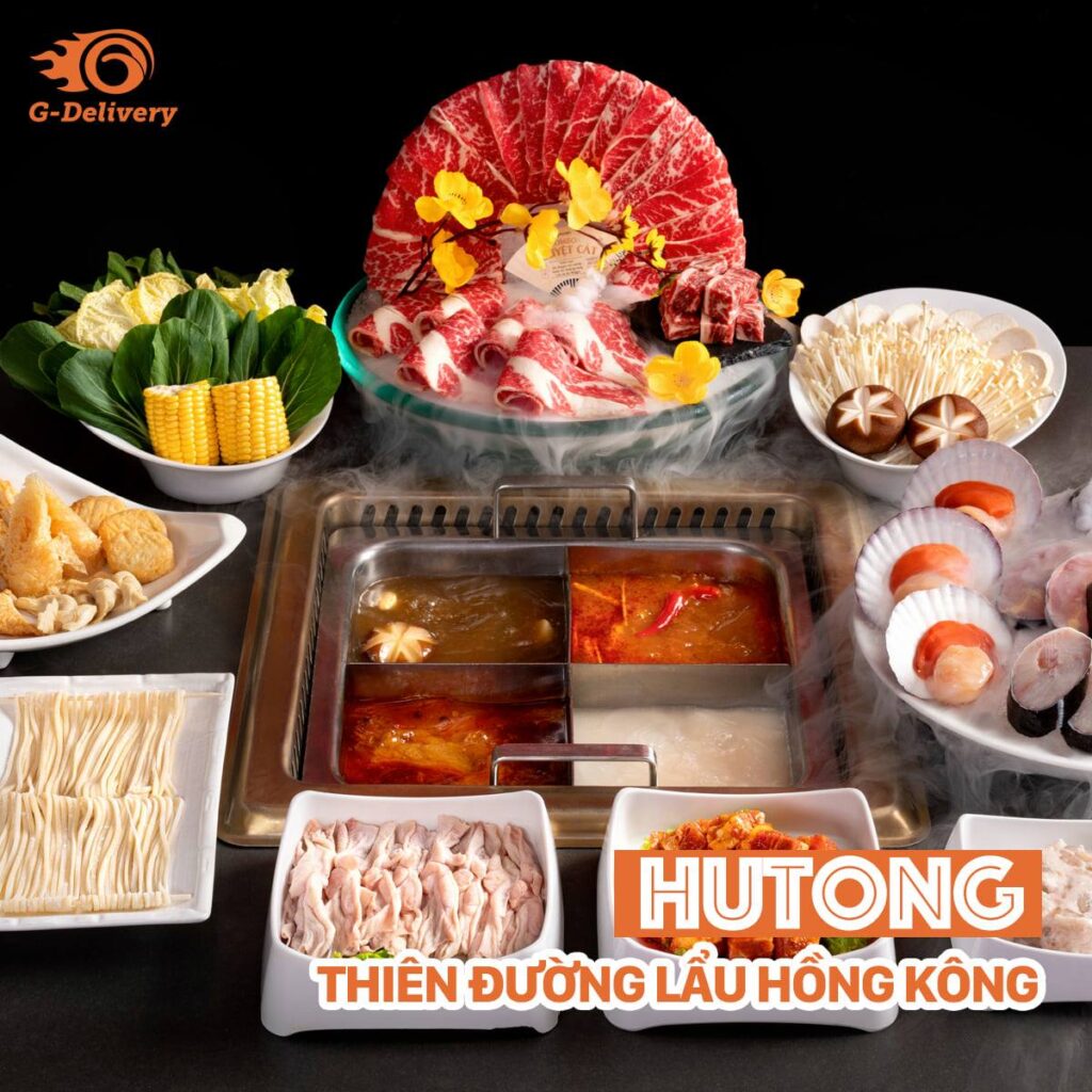 Lẩu Hutong - Golden Gate Restaurant