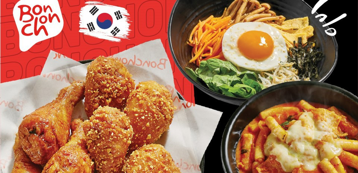 Bonchon định giá menu món ăn