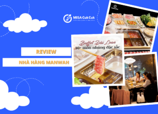 Review menu Manwah – buffet lẩu Đài Loan có ngon như lời đồn?