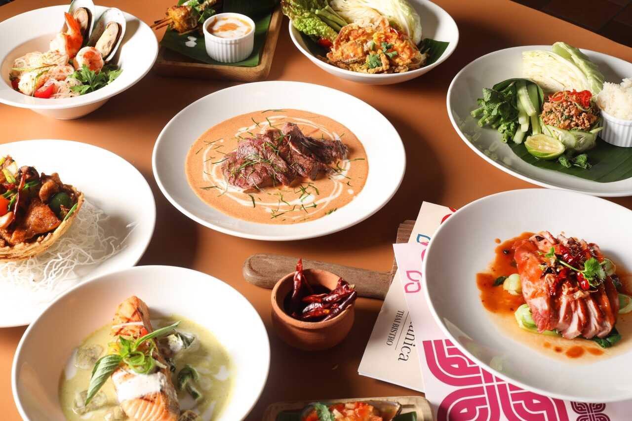 Botanica Thai bistro - nhà hàng Thái ở Hà Nội