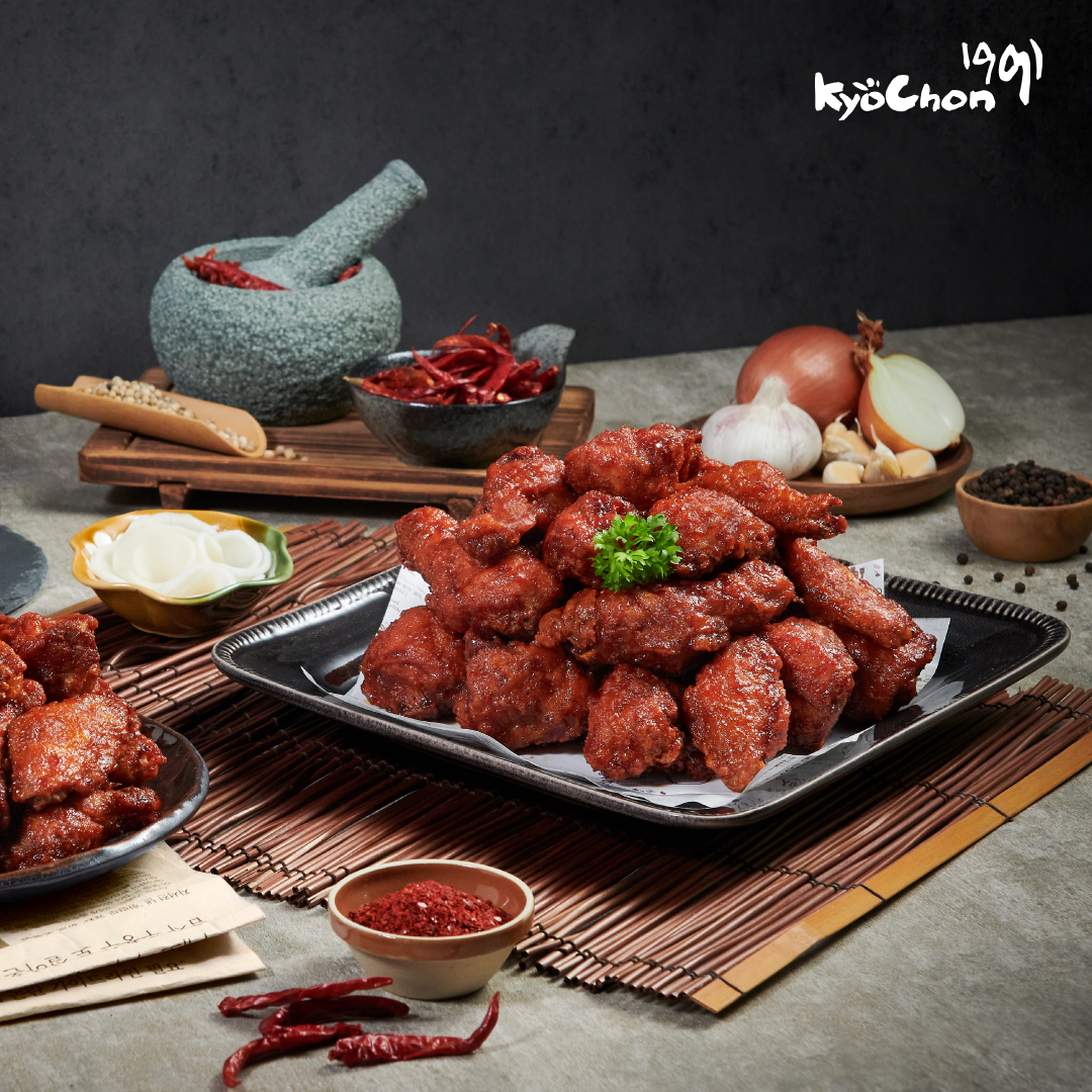 Gà rán hàn quốc Kyochon Chicken