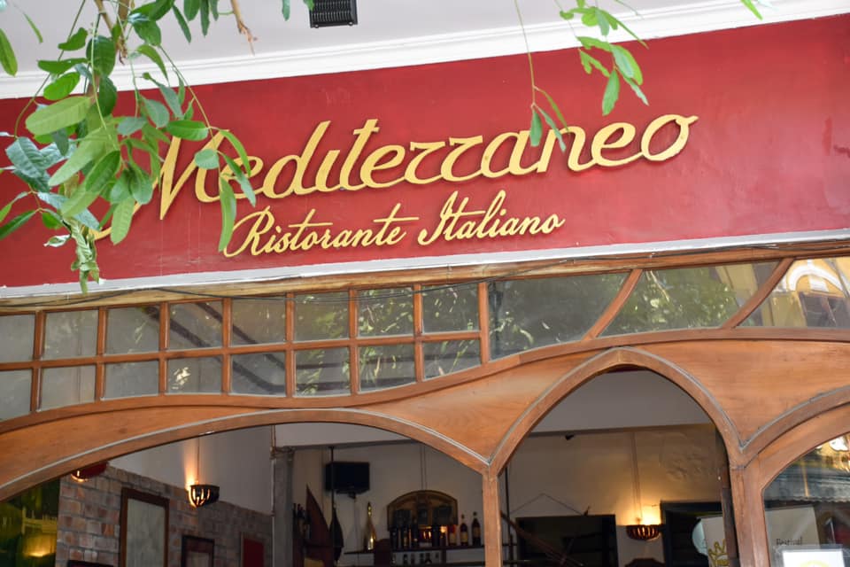 Nhà hàng Ý Mediterraneo 