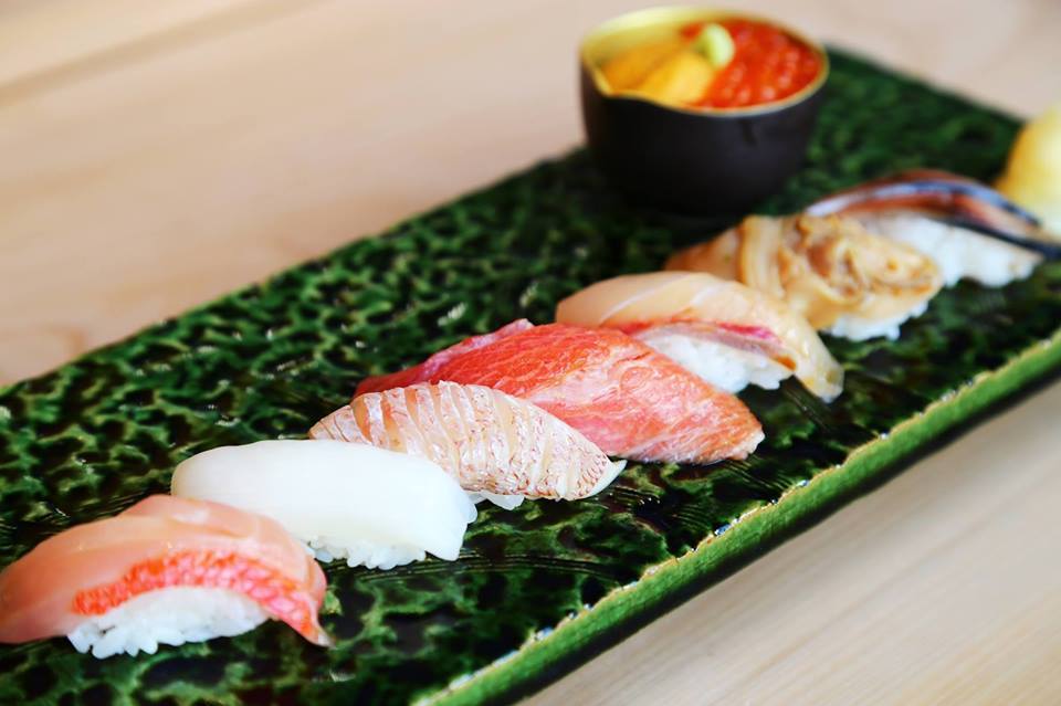 Nhà hàng sushi ngon Sài Gòn: Sushi Rei