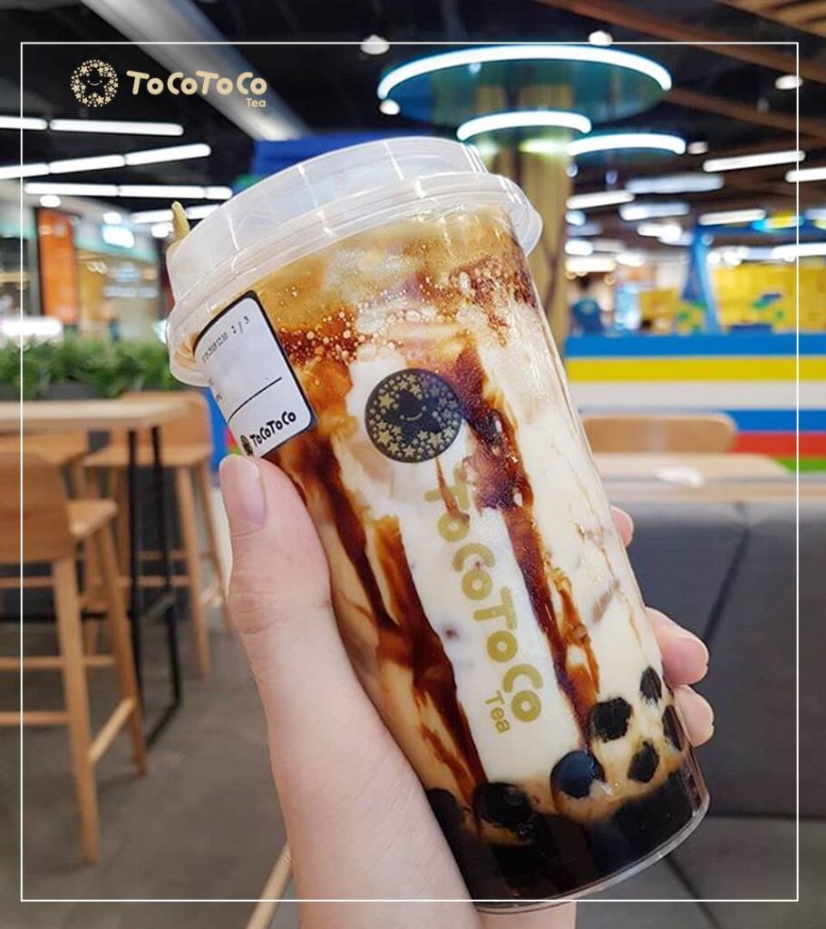 Trà sữa Tiger Sugar