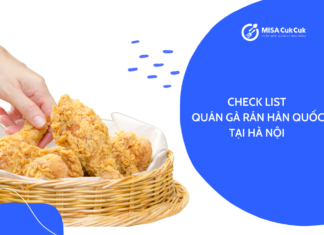 10 quán gà rán Hàn Quốc Hà Nội “ăn là ghiền” gà rán Hàn Quốc tại Hà Nội