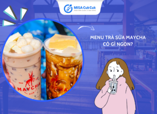 Khám phá Maycha menu – trà sữa Hongkong có gì hấp dẫn? Menu Maycha có gì ngon?
