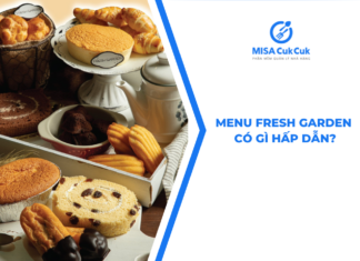 Fresh Garden menu có gì hấp dẫn – Thương hiệu bánh tươi ngon mỗi ngày