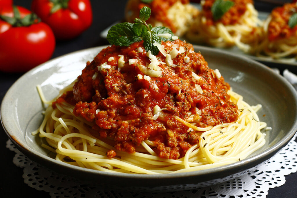 Mỳ Spaghetti