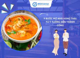 9 bước chuẩn bị mở nhà hàng Thái: Từ ý tưởng đến thành công Mở nhà hàng Thái