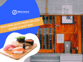 Nhà hàng sushi ngon Sài Gòn