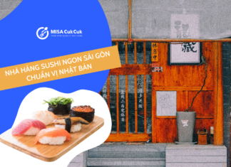 Top 10+ nhà hàng sushi ngon Sài Gòn chuẩn vị Nhật Bản Nhà hàng sushi ngon Sài Gòn