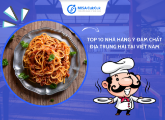 TOP 10 nhà hàng Ý đậm chất Địa Trung Hải tại Việt Nam Nhà hàng Ý tại Việt Nam