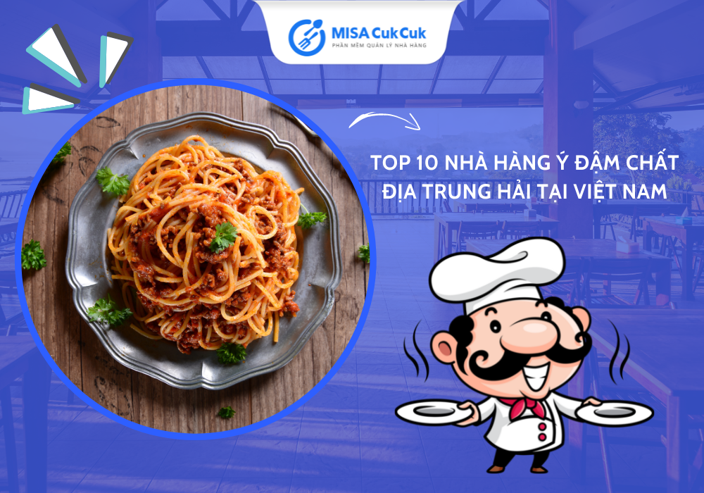 nha-hang-y Nhà hàng Ý tại Việt Nam