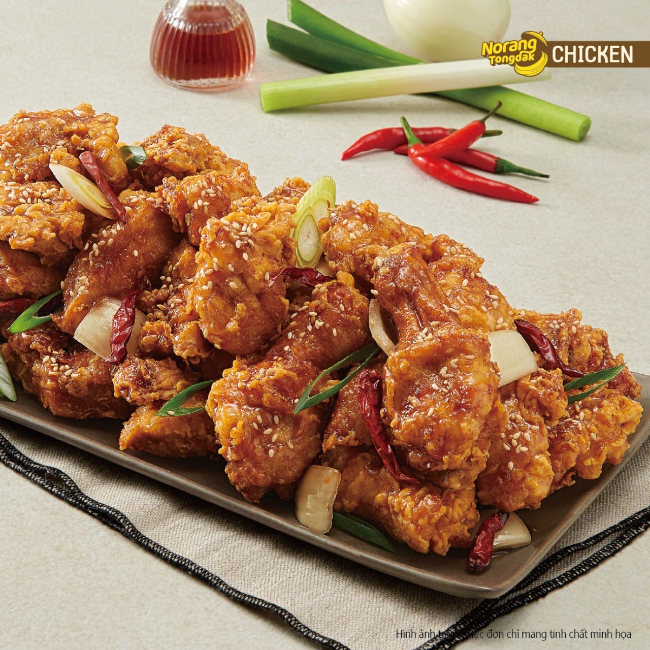 Norang Tongdak - Gà rán Hàn Quốc Hà Nội