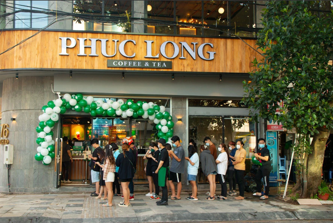 Xu hướng tiêu dùng trà và cà phê tăng là cơ hội lớn cho Phúc Long