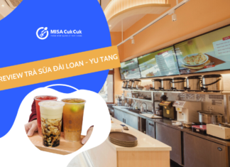 Yu Tang menu có gì? Review tất tần tật về trà sữa Đài Loan Yu Tang Review trà sữa Yu Tang
