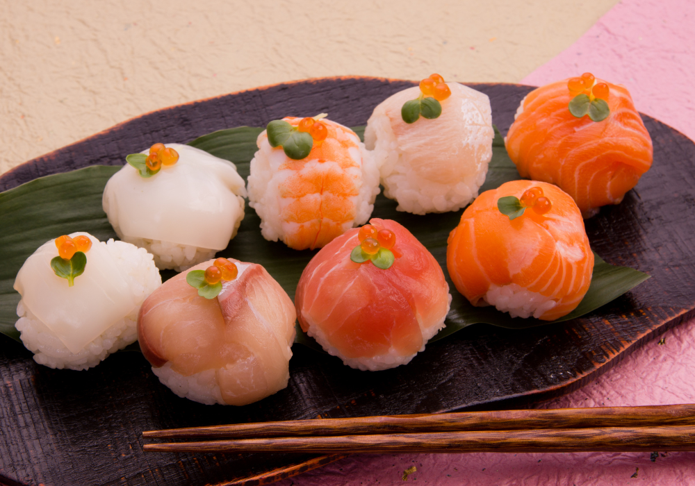 Temari sushi là gì
