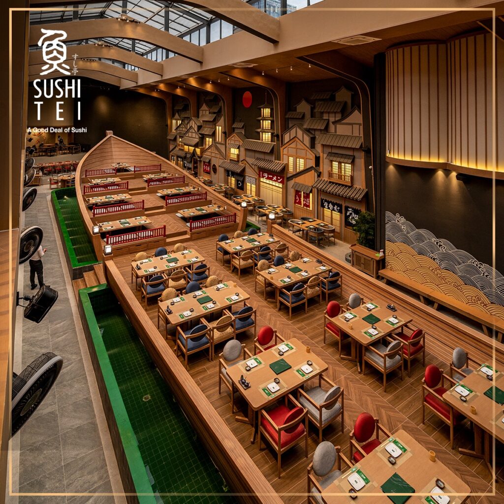Nhà hàng sushi ngon Sài Gòn: Sushi Tei