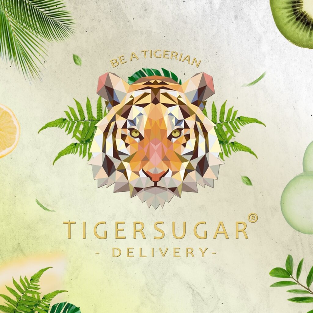 Giới thiệu thương hiệu trà sữa Tiger Sugar