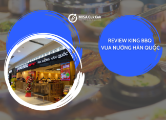 Review King BBQ - Vua nướng Hàn Quốc
