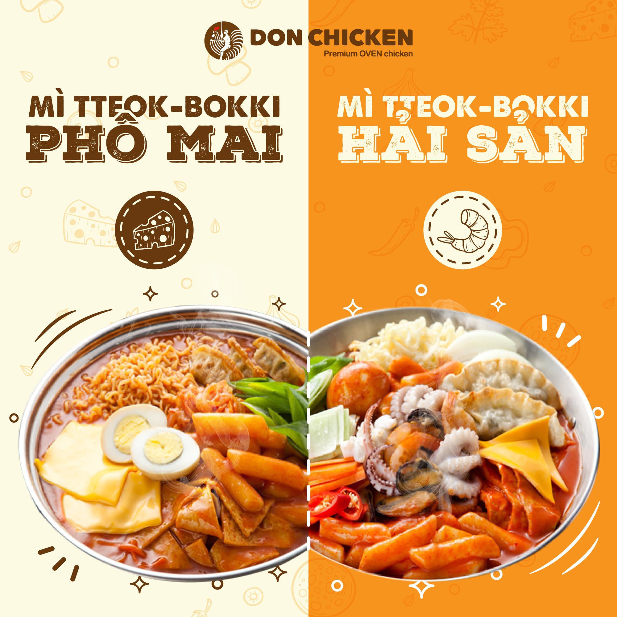 Don chicken menu