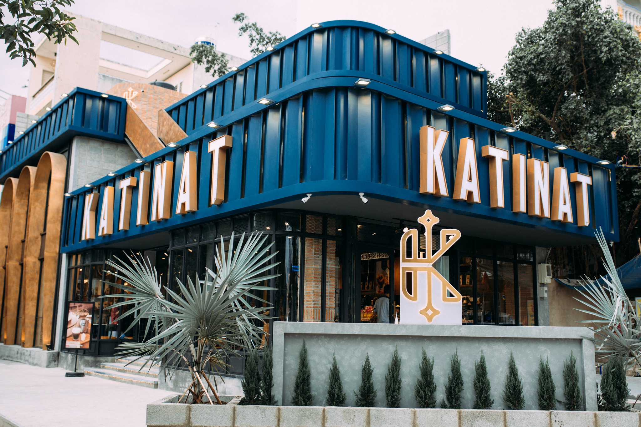 review Katinat Saigon Kafe