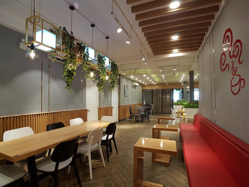 cửa hàng gong cha