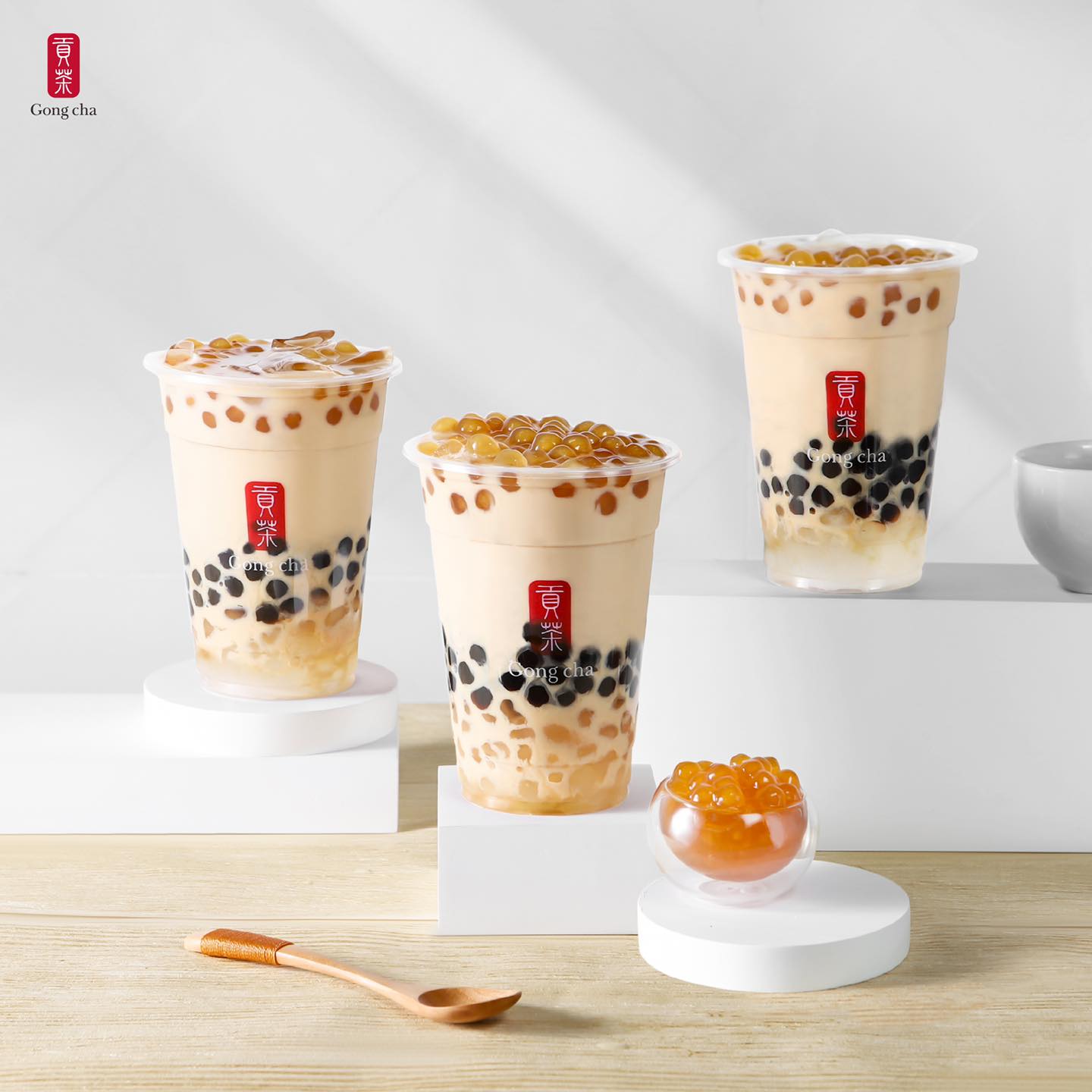 trà sữa gongcha