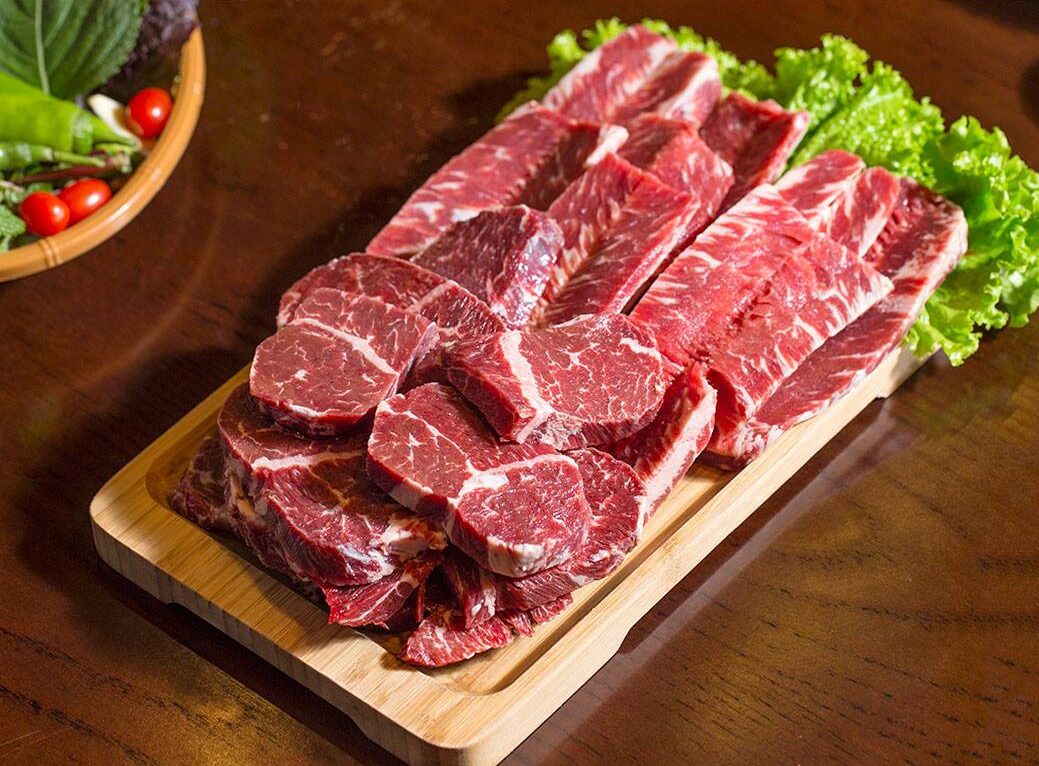 Combo meat plus