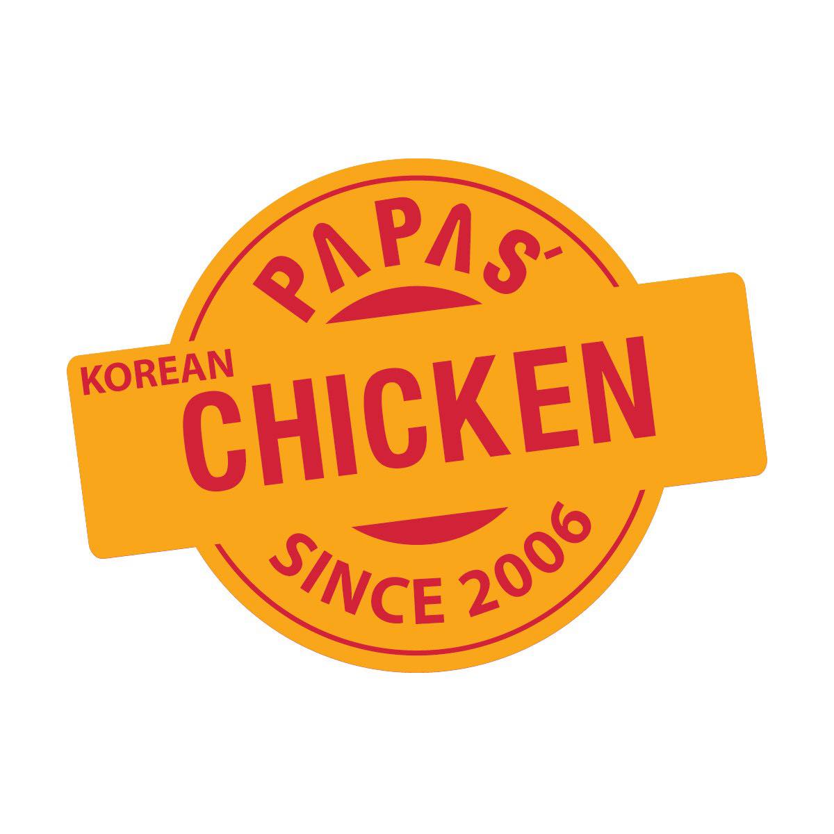 logo papas'chicken