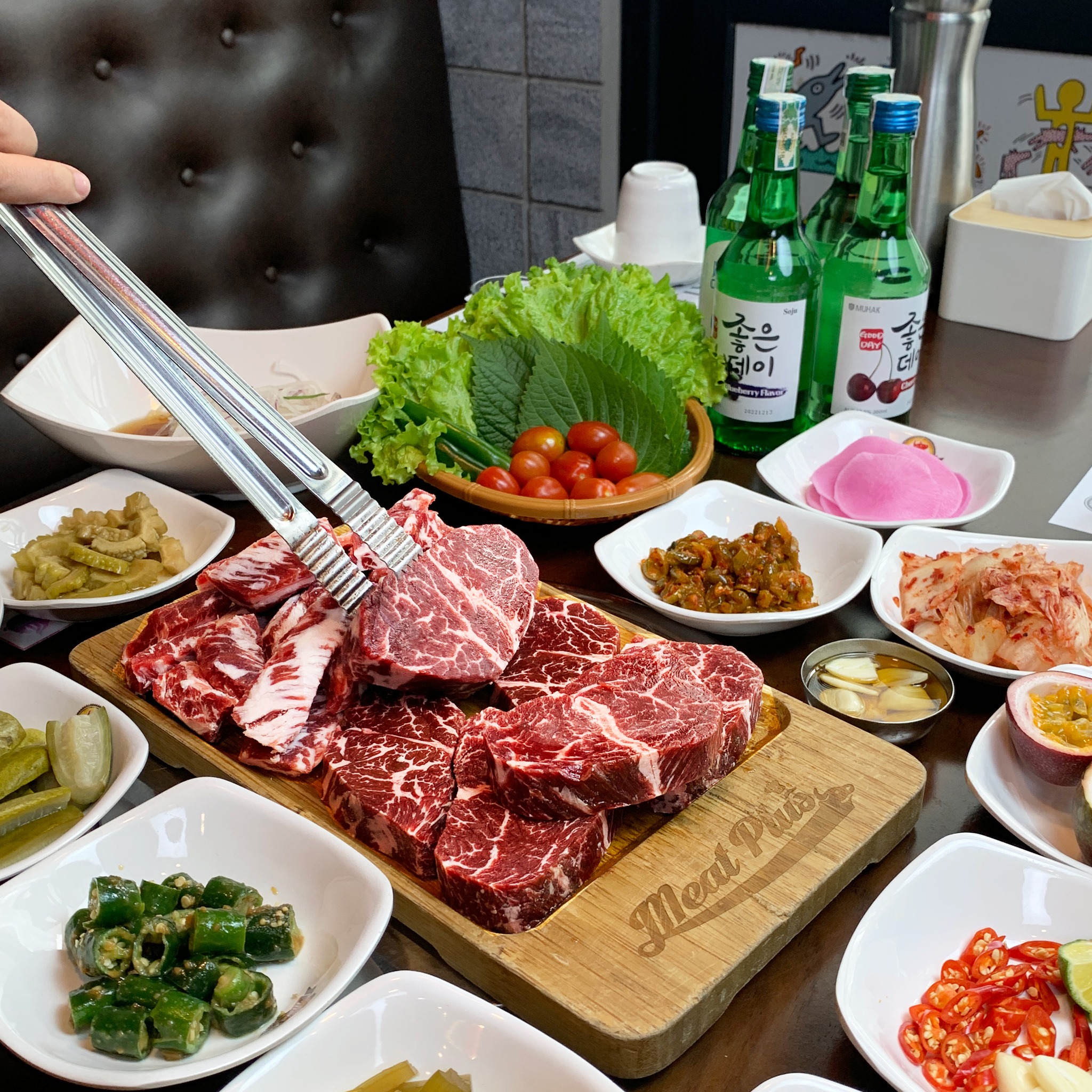 Combo của meat plus