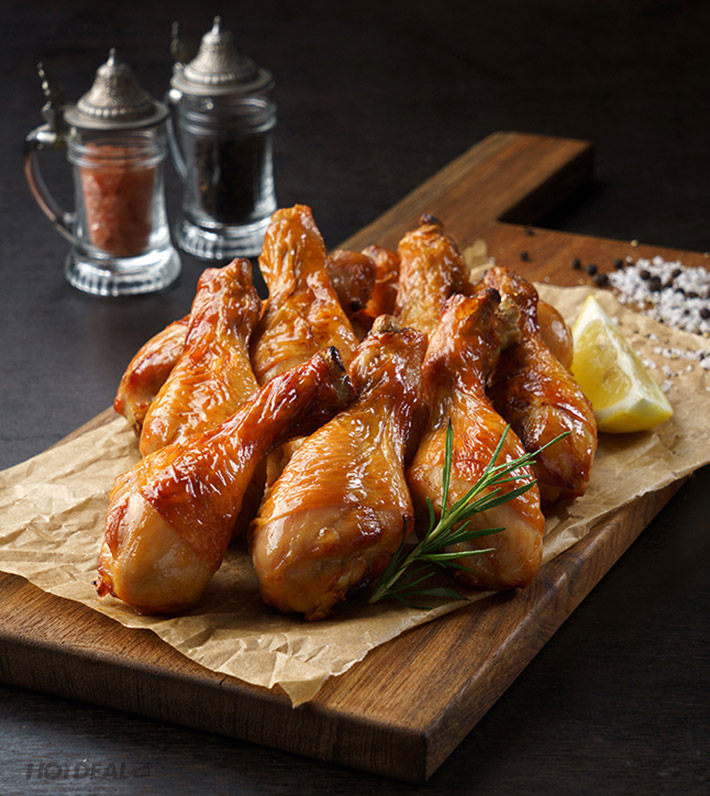 gà nướng Don Chicken