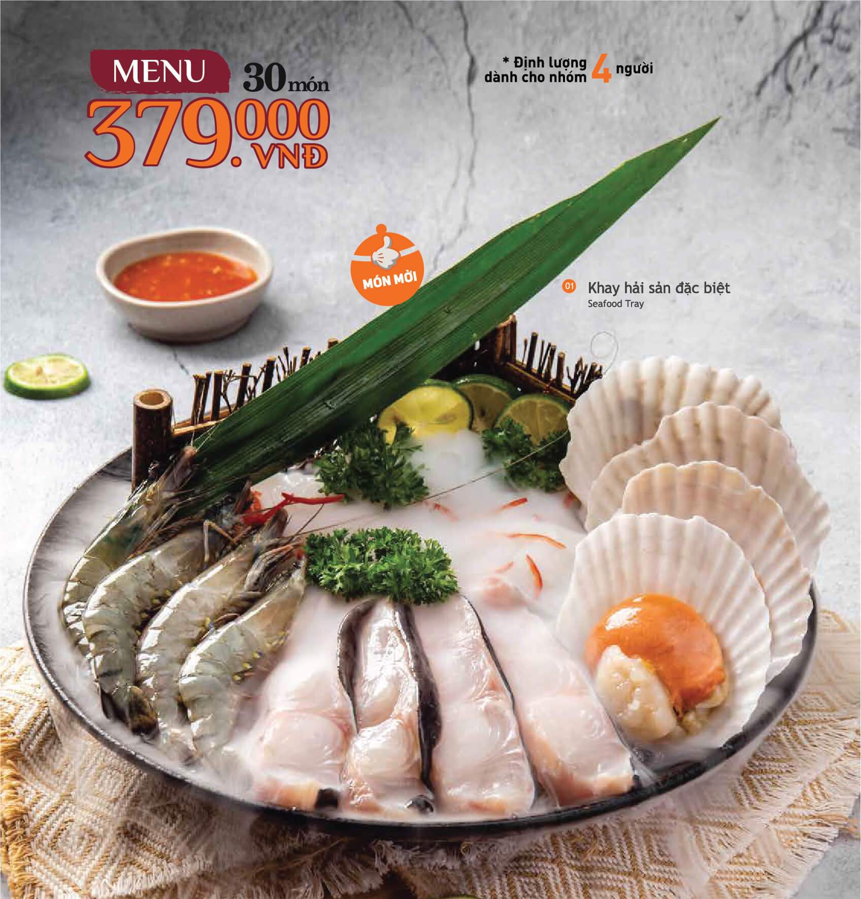 Thực đơn Hotpot Story 379.000đ