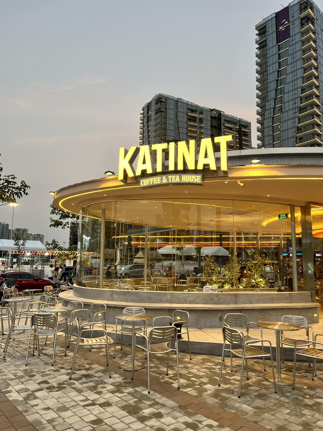 Địa điểm quán cafe Katinat