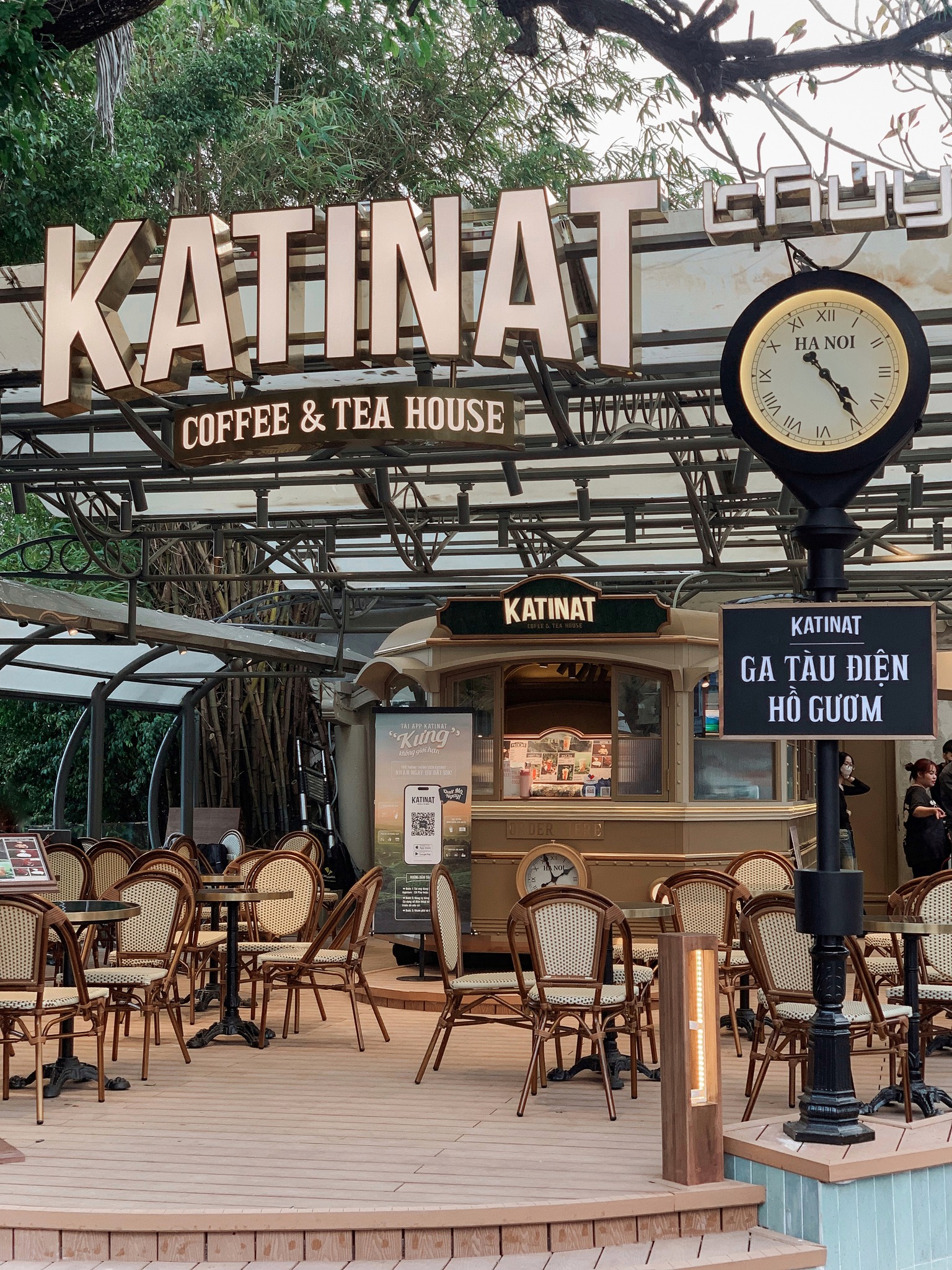 Địa điểm quán cafe Katinat
