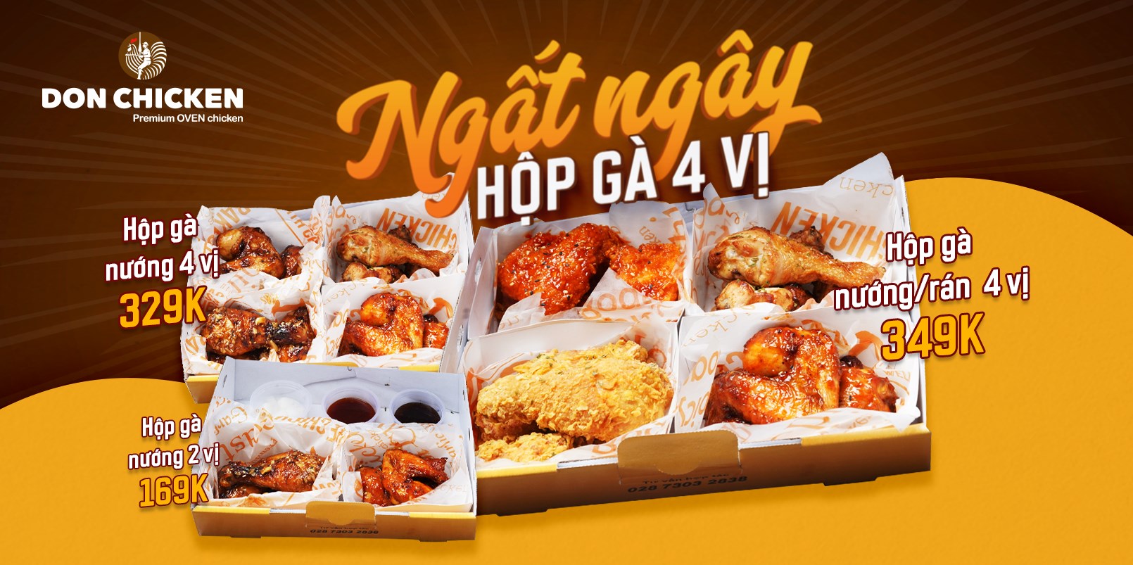 Don chicken menu