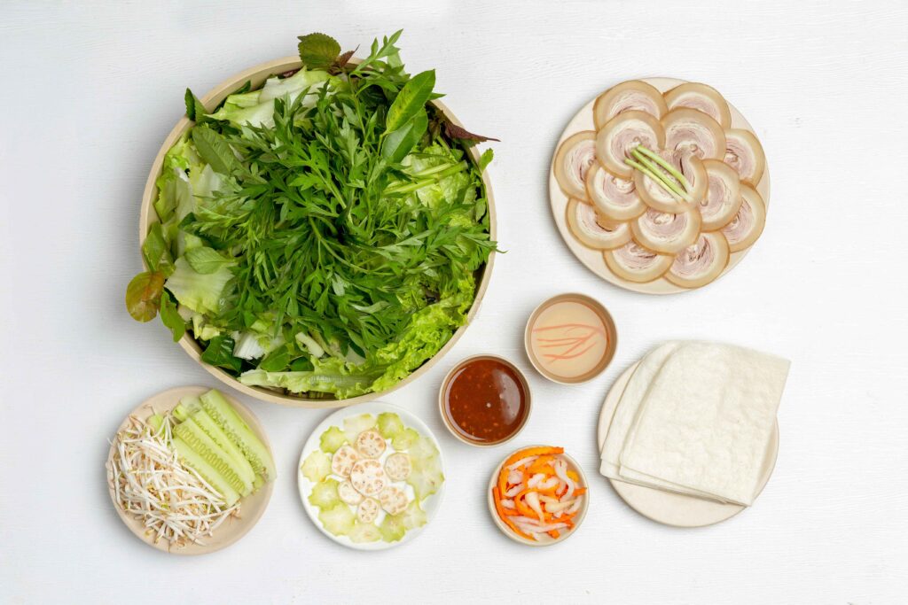 Menu Bánh tráng Hoàng Ty - Đặc sản Trảng Bàng
