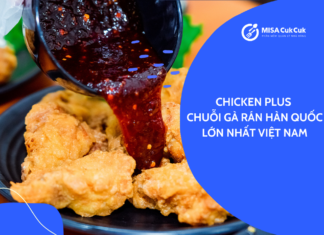 Review Chicken Plus menu – Chuỗi nhà hàng gà rán Hàn Quốc được giới trẻ yêu thích Review Chicken Plus menu