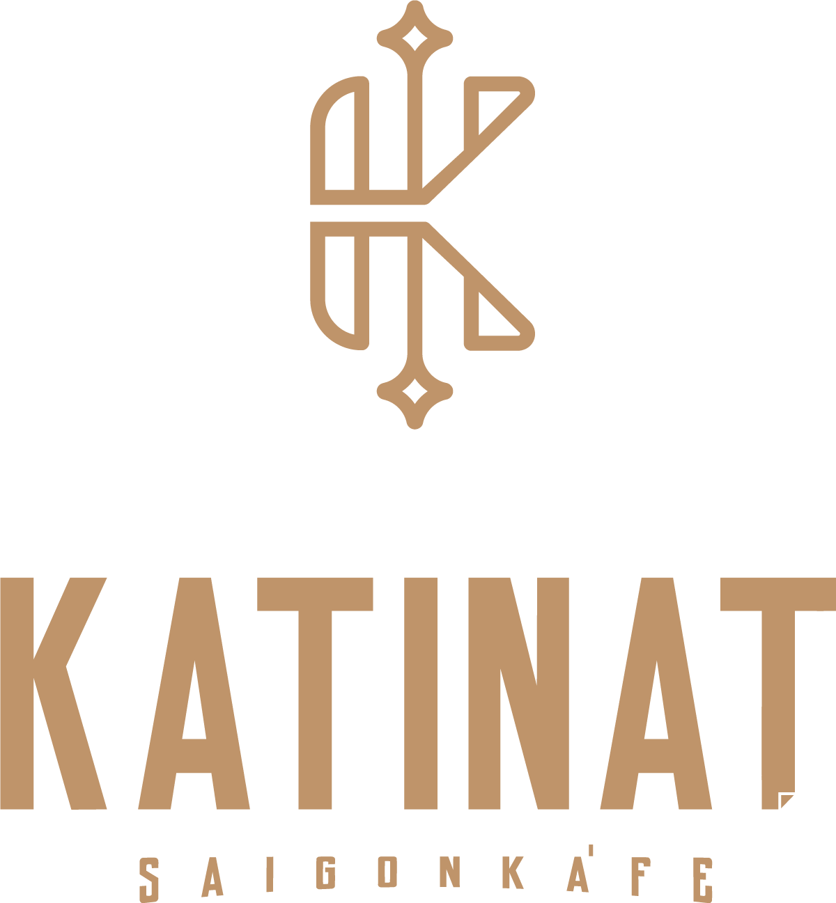 Katinat Saigon Kafe logo
