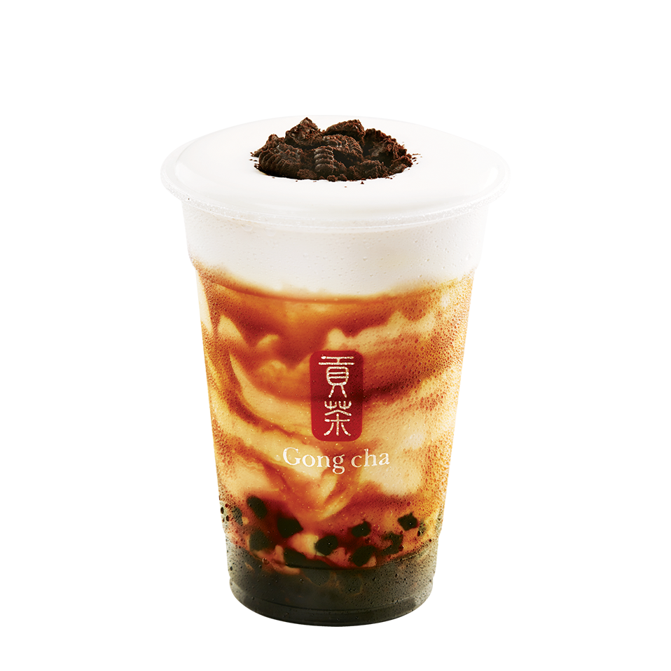 Trà sữa Okinawa Oreo Cream