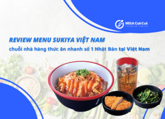 Review Sukiya menu – chuỗi nhà hàng thức ăn nhanh số 1 Nhật Bản Review menu Sukiya